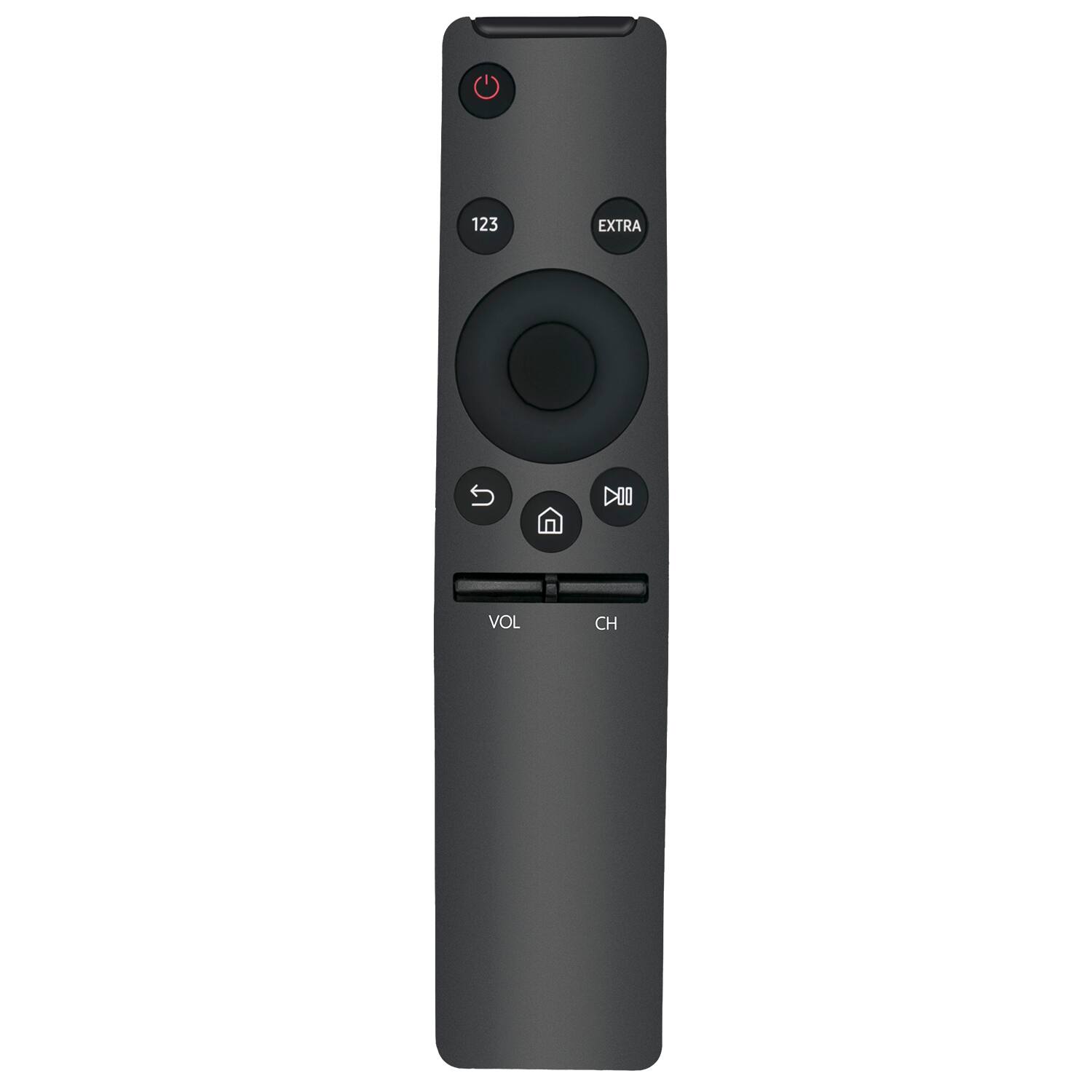 VINABTY - New BN59-01260A Replaced Remote Control Fits for Samsung TV UN40KU6300 UN40KU630D UN43KU6300 UN43KU630D UN50KU6300 - Black