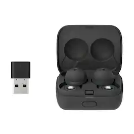 Sony - LinkBuds UC Truly Wireless Earbuds for Microsoft Teams - Dark Gray