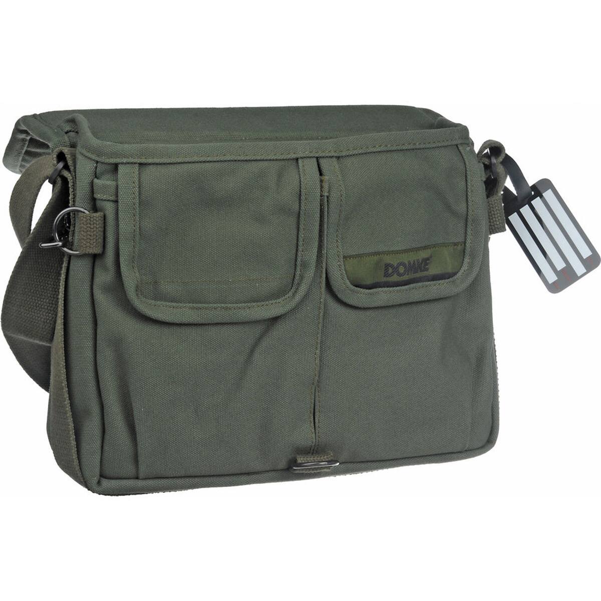 Alt View 3. Domke - Domke F-803 Camera Satchel Bag, Olive.