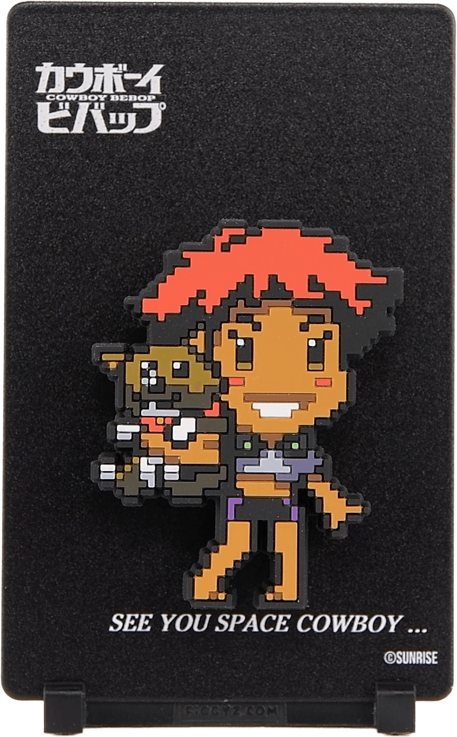COWBOY BEBOP  
SEE YOU SPACE COWBOY...  
©SUNRISE  
ICGYZ.COM