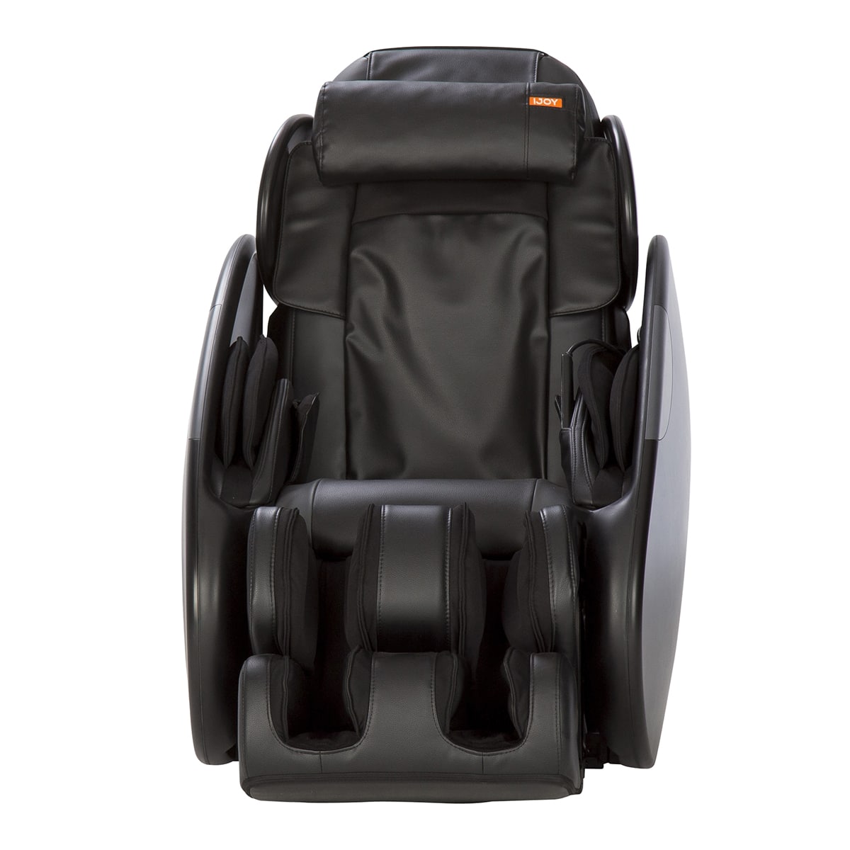 Front. Human Touch - iJoy Total Massage Chair - Black.