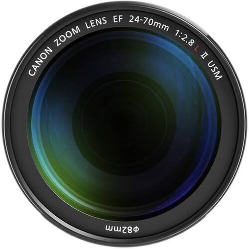 CANON ZOOM LENS EF 24-70mm 1:2.8 L II USM