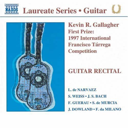 Kevin R. Gallagher - First Prize: 1997 Int'l Francisco Tarrega Comp   - COMPACT DISCS [CD] price history on PriceWatchPro