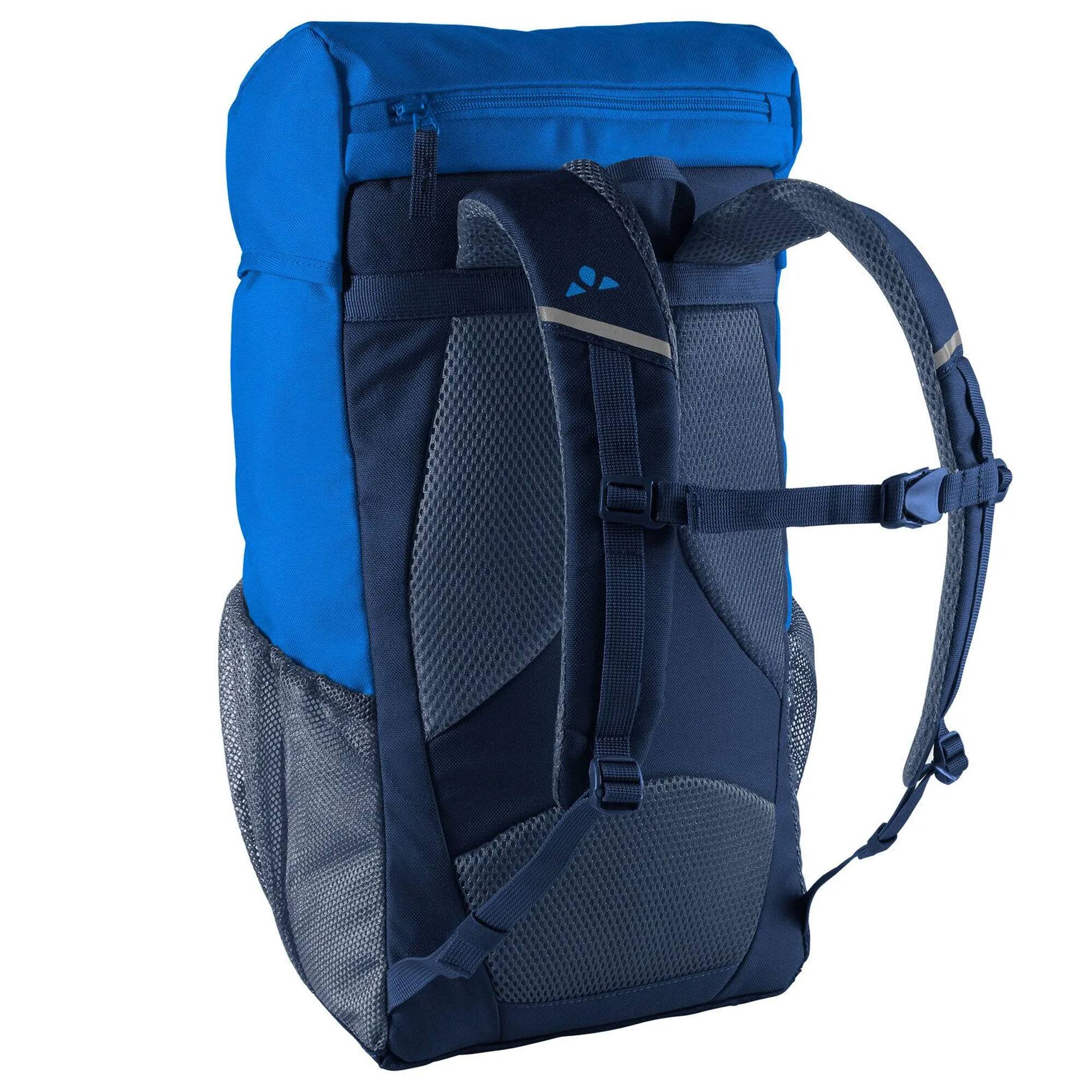 Alt View 1. VAUDE - Vaude Skovi 15 Children's Backpack - Blue/Eclipse - Blue/Eclipse.