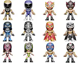 PopMarket - Boss Fight Studio - Legends Of Lucha Libre - Luchacitos Display PDQ (Net) - Collectibles - Multicolor
