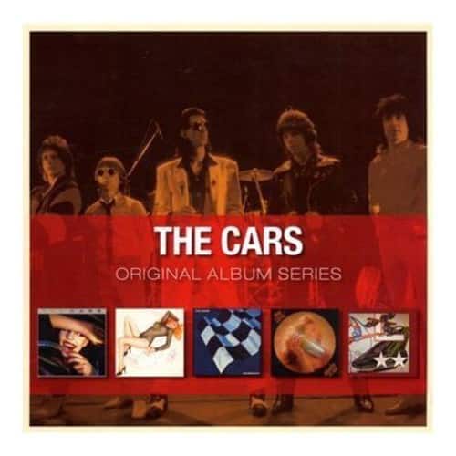 The Cars - Original Album Series   - COMPACT DISCS [CD]