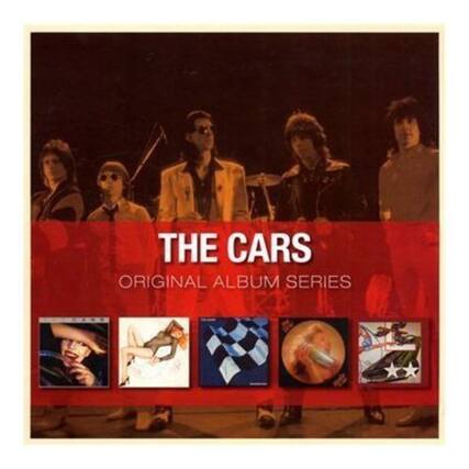 THE CARS
ORIGINAL ALBUM SERIES