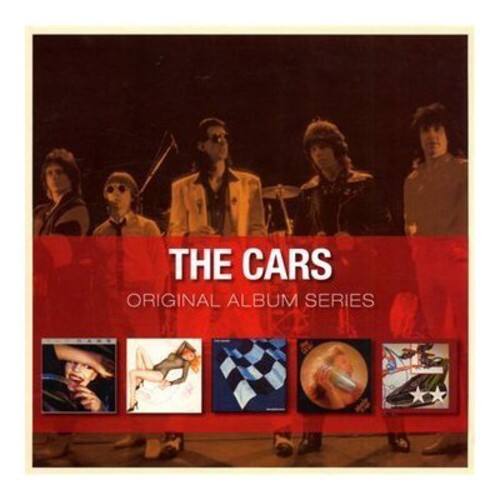 The Cars - Original Album Series   - COMPACT DISCS [CD]