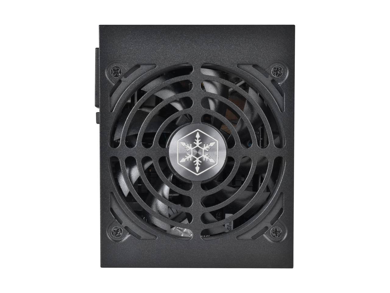 Alt View 4. SilverStone - Cybenetics Platinum 850W SFX12V 4.0 & PCIe 5.0 Fully Modular SFX Power Supply.