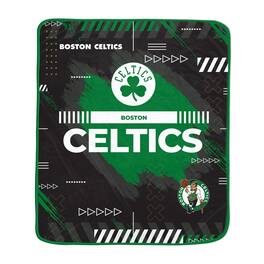 Pegasus - Boston Celtics 50" x 60" Game Tech Ultra Soft Blanket - Multicolor