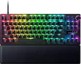 Razer - Huntsman V3 Pro TKL Wired Analog Optical Linear Switch Gaming Keyboard with Snap Tap - Black