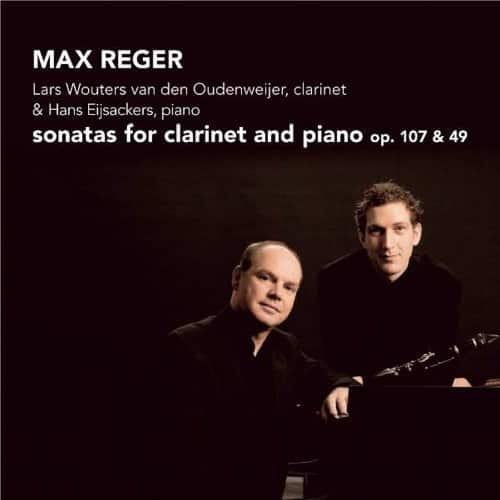 Lars Wouters van den Oudenweijer - Clarinet Sonatas  - COMPACT DISCS