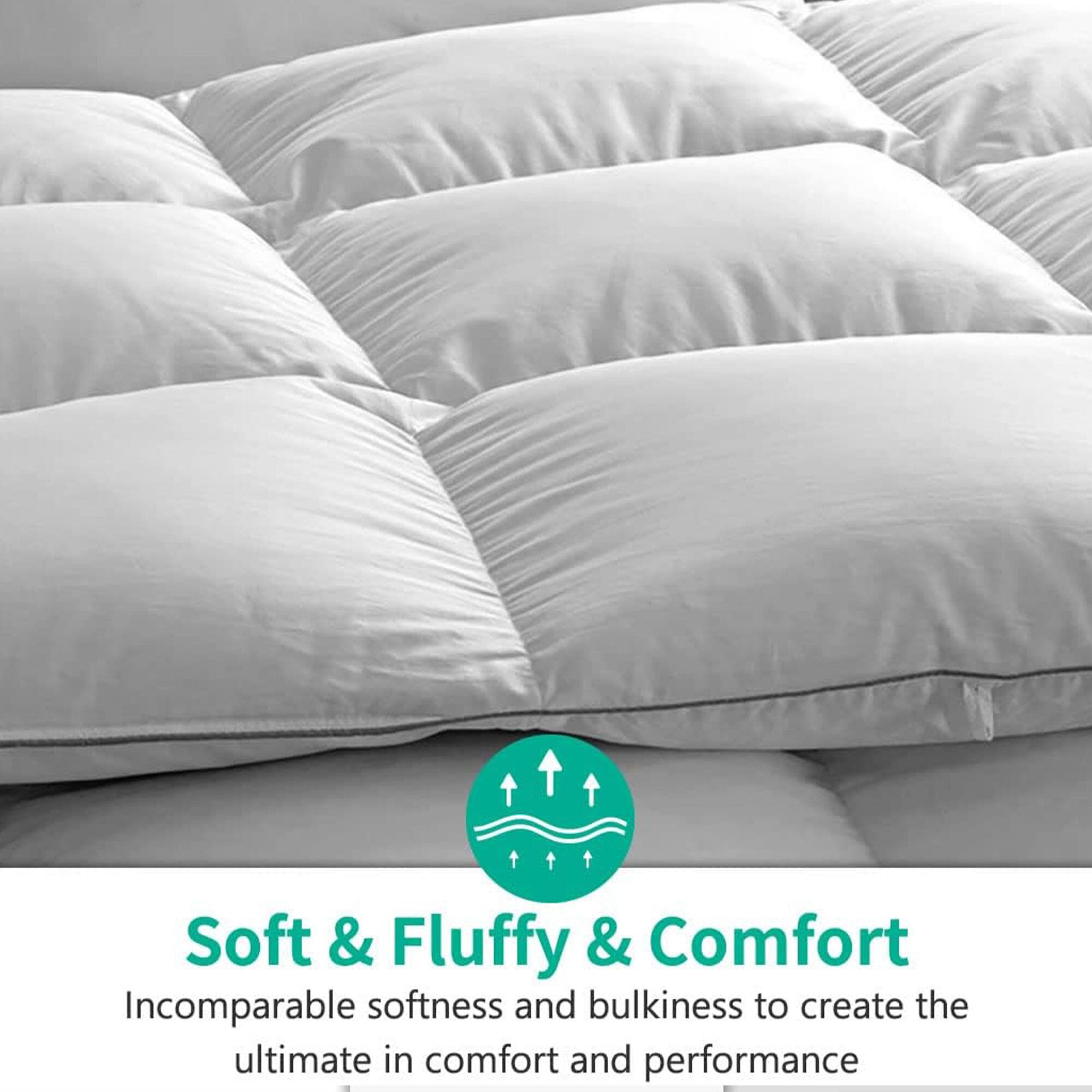 Soft & Fluffy & Comfort  
Incomparable softness and bulkiness to create the ultimate in comfort and performance