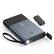 Front. Anker - PowerHouse 100 Portable Power Delivery Power Bank with 100W AC Outlet - Dark Gray.
