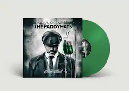 The O'Reillys & The Paddyhats - Green Blood - Green - VINYL LP