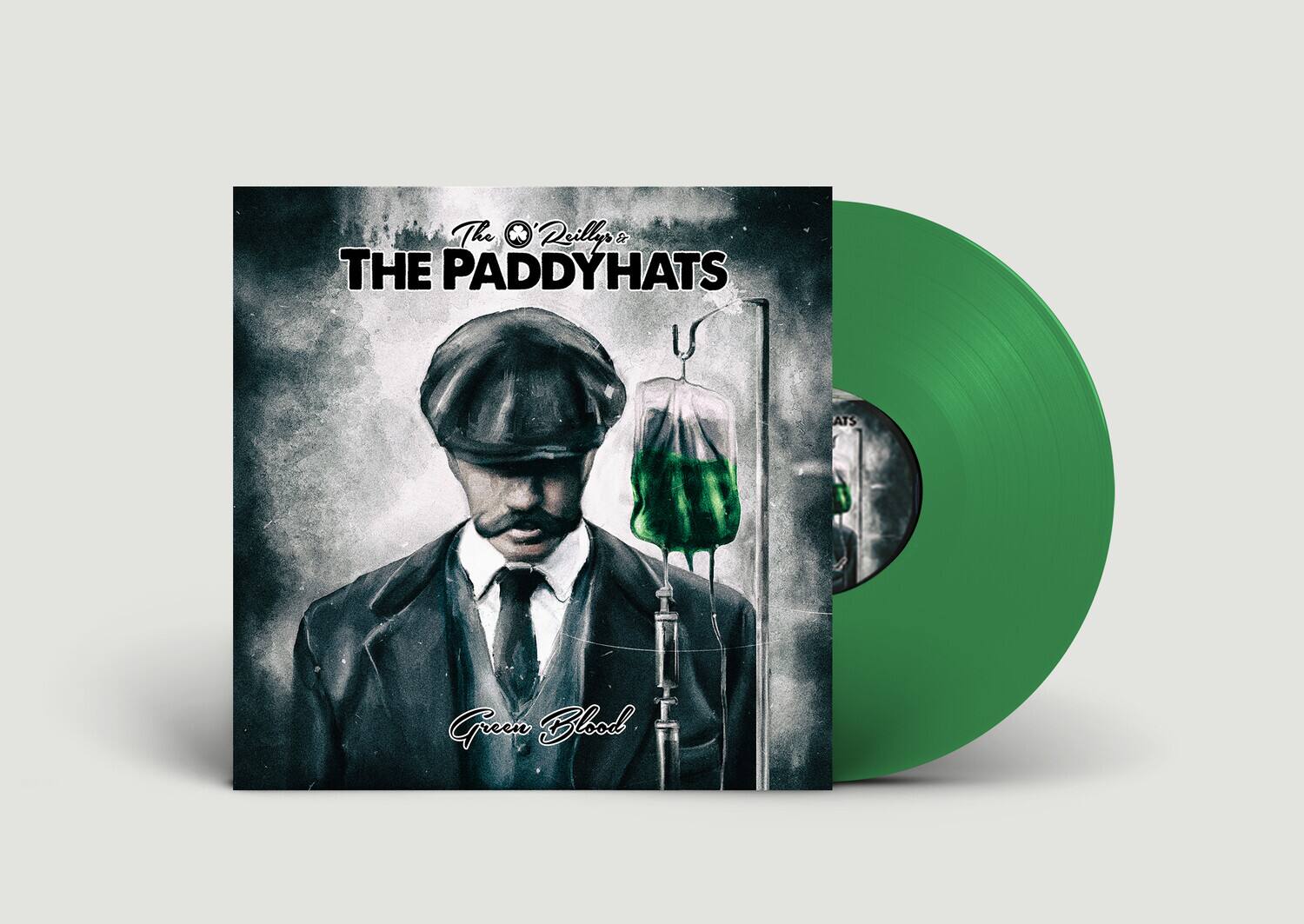The O'Paddy &  
THE PADDYHATS  
Green Blood