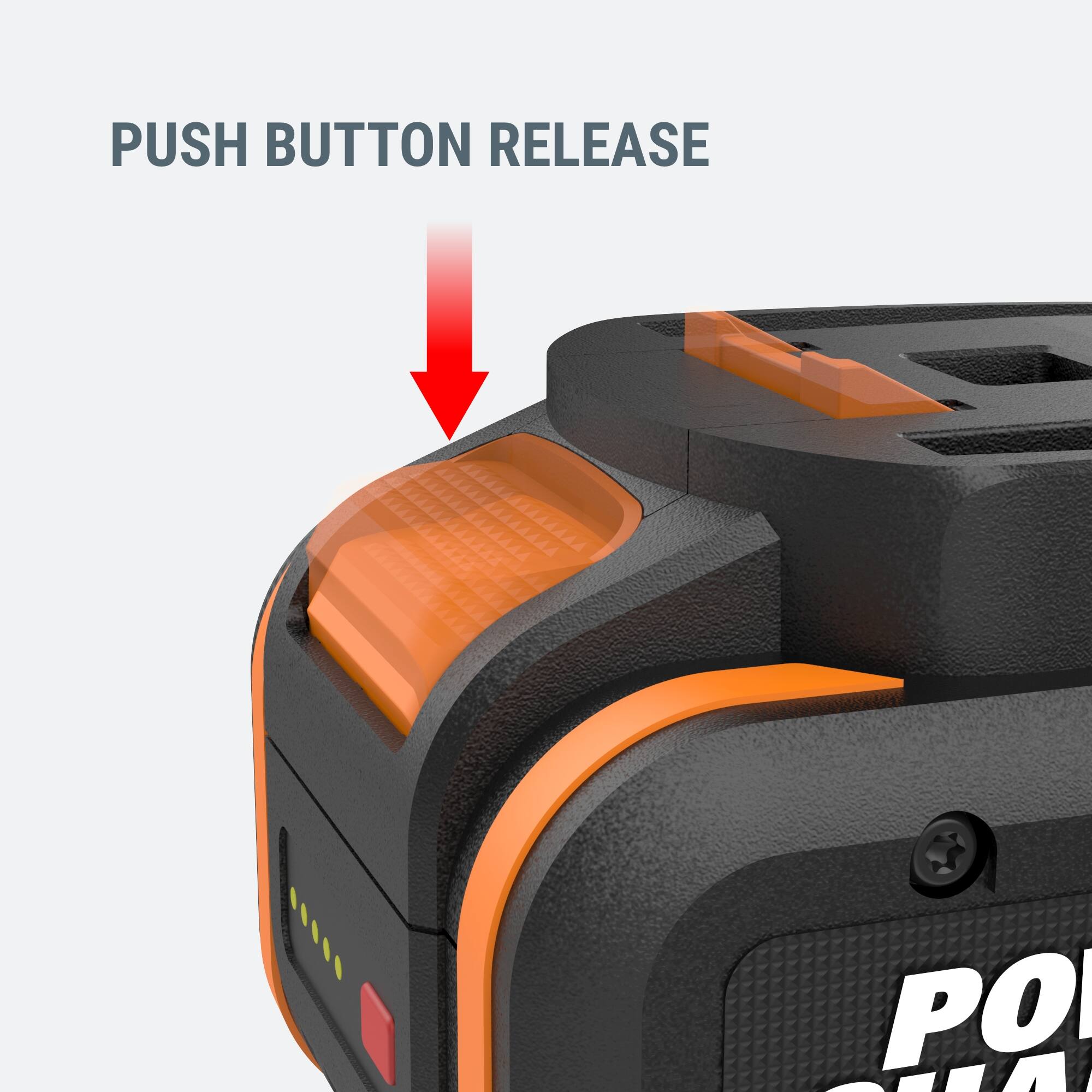 PUSH BUTTON RELEASE