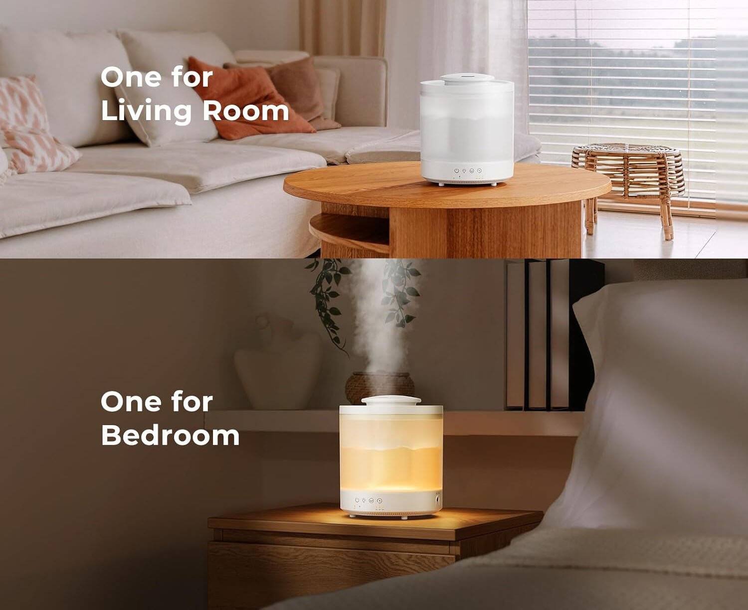 One for Living Room

One for Bedroom