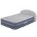 Front. Bestway - Bestway Tritech LoungeLux Headboard 33" Queen Air Mattress with Built-in AC Pump - Gray.