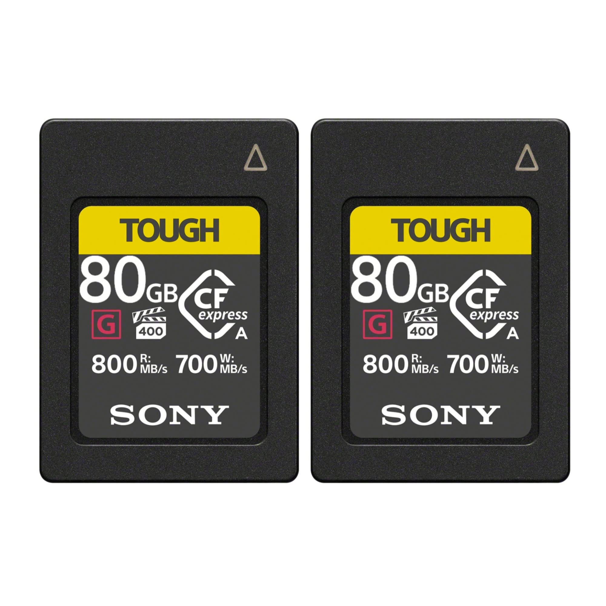 TOUGH 80 GB CF express G 400 A R: 800 MB/s W: 700 MB/s
SONY