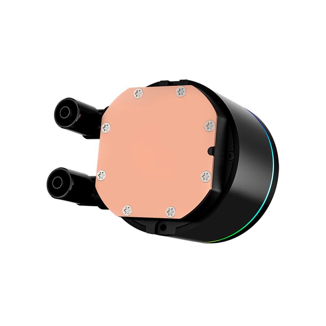 Alt View 1. PCCOOLER - DA360 PRO ARGB 360mm AIO Water CPU Liquid Cooler - Black.