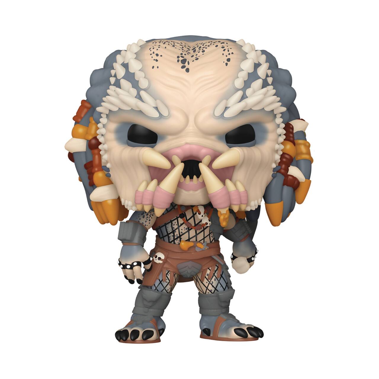Angle. Funko - Funko Pop! Predator : Elder Greyback Plus.