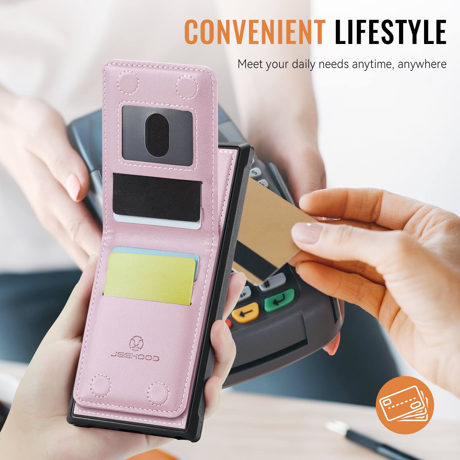 CONVENIENT LIFESTYLE  
Meet your daily needs anytime, anywhere  
JEEHOOD