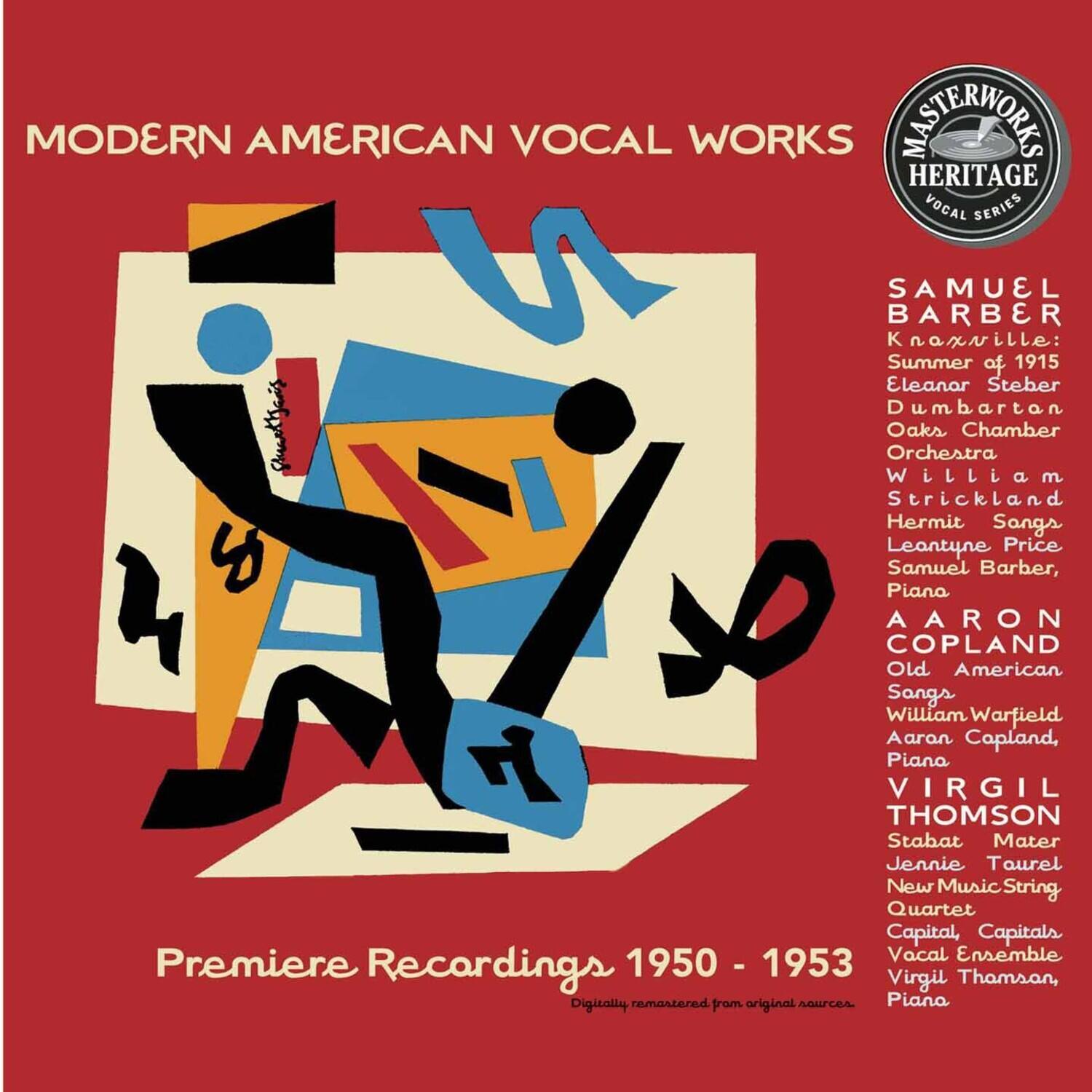 Various Artists - Modern American Vocal Works    - COMPACT DISCS [CD]