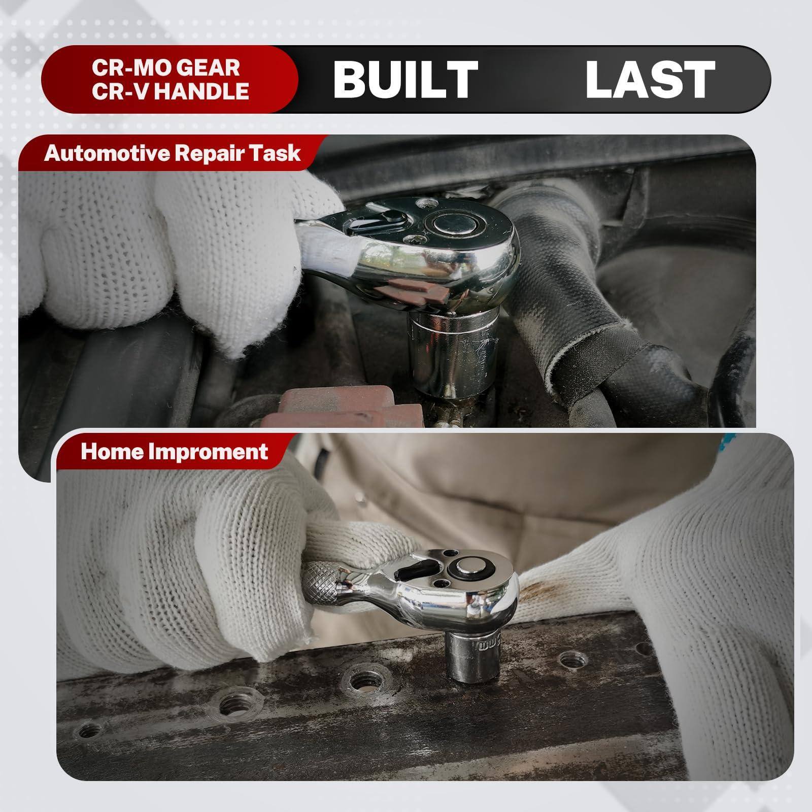 CR-MO GEAR  
CR-V HANDLE  

BUILT LAST  

Automotive Repair Task  

Home Improvement