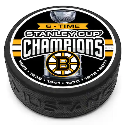 6-Time Stanley Cup Champions
NHL
1929 • 1939 • 1941 • 1970 • 1972 • 2011