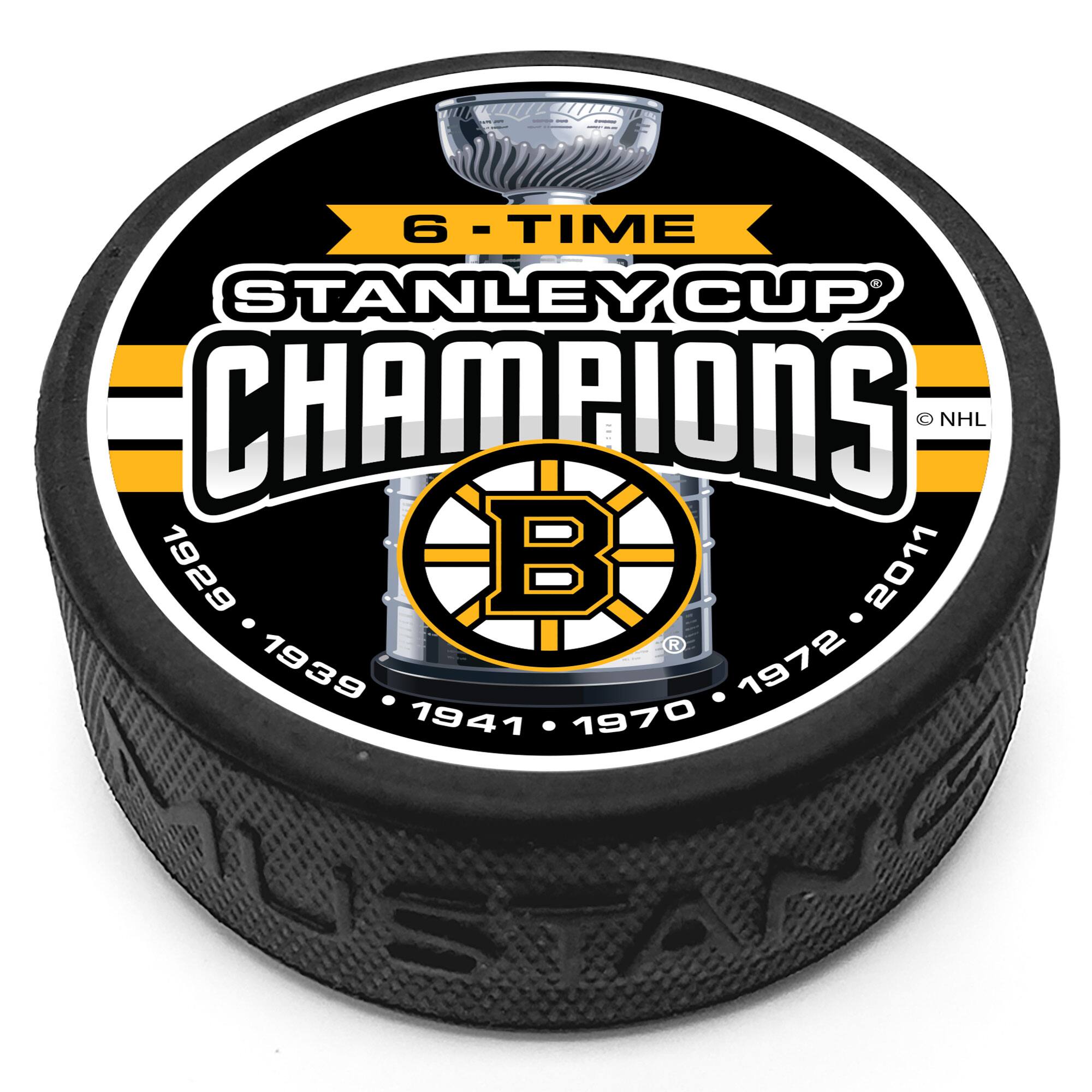 Mustang Drinkware - Six-Time Stanely Cup Champions Puck - Multicolor