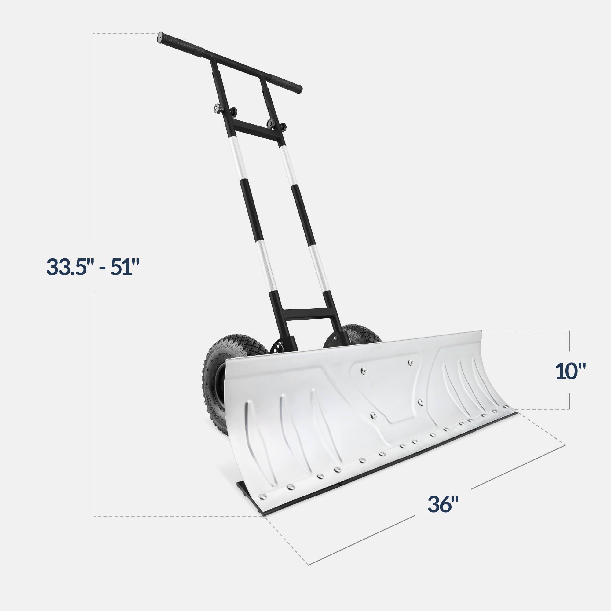 33.5" - 51"  
10"  
36"
