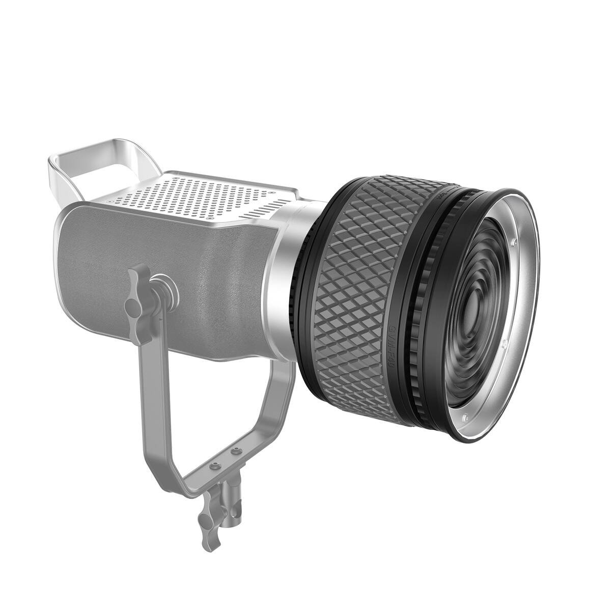 Alt View 3. GVM - GVM F40 Fresnel Attachment for LED Video Soft Light Panel.