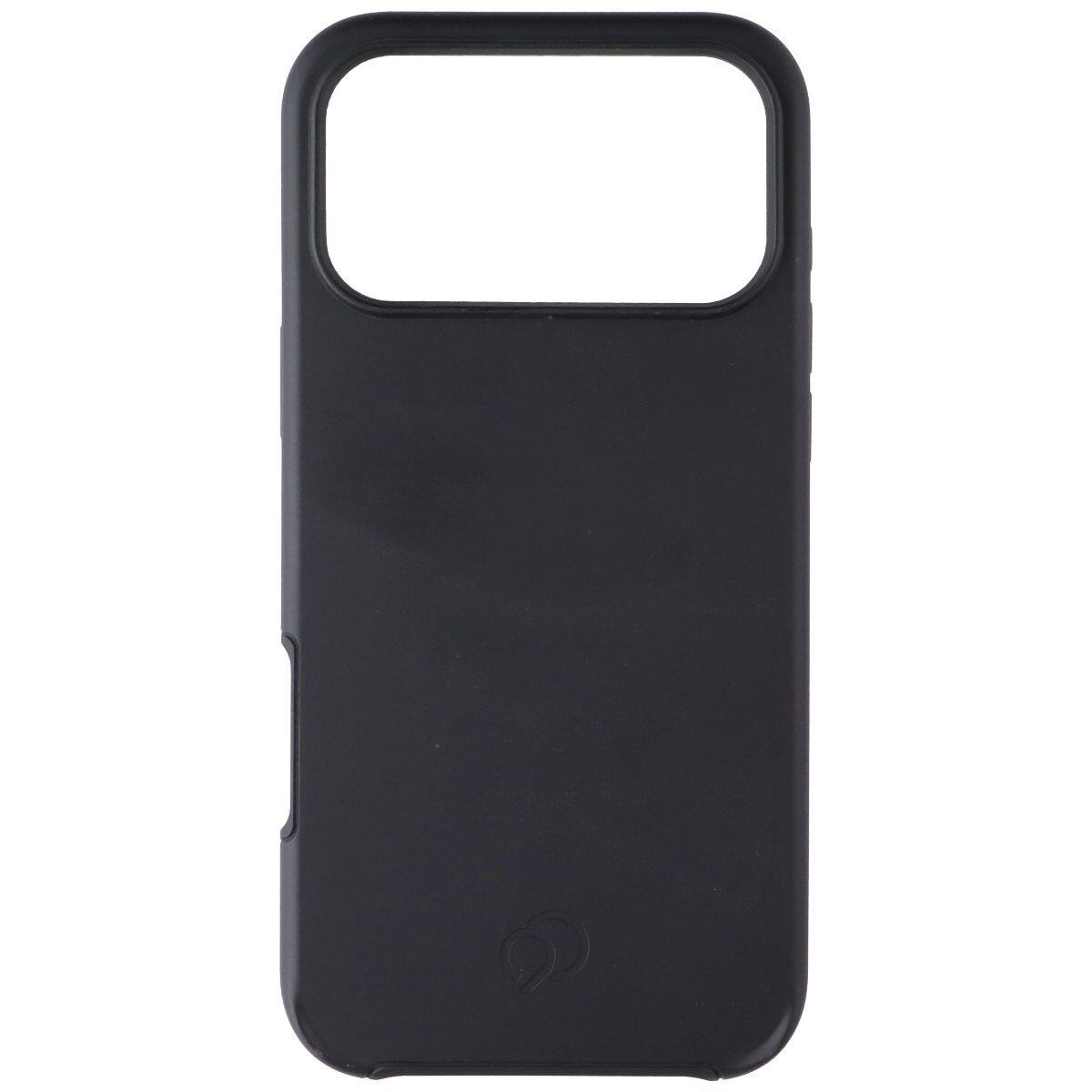 Back. Nimbus9 - Cirrus 3 Case for MagSafe for Apple iPhone 17 Pro Max - Black.