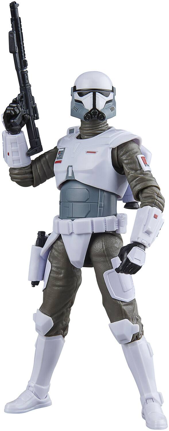 Alt View 2. Hasbro - Hasbro Collectibles - Star Wars: The Mandalorian - Black Series - Imperial Armored Commando   - Collectibles - Multicolor.