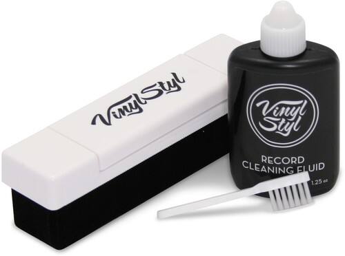 PopMarket - Vinyl Styl® VS-A-004 LP Vinyl Record Deep Cleaning System With Pad and Cleaning Fluid - VINYL ACCESSORIES - Multicolor