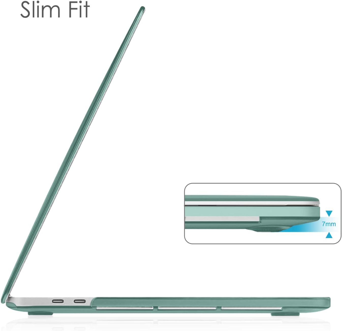 Slim Fit  
7mm