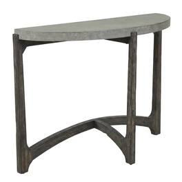 Liberty Furniture Industries - Cascade Cascade sofa table in Wirebrush Rustic - Brown