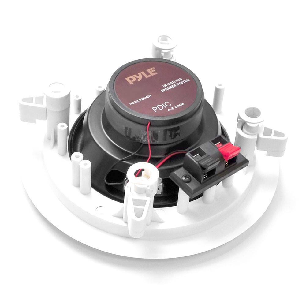 PYLE IN-CEILING SPEAKER SYSTEM  
PEAK POWER  
PDIC 4-8 OHM