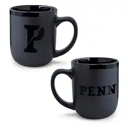 WinCraft - Pennsylvania Quakers 17oz. Ceramic Mug - Black