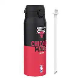 NBA ION8 Water Insulated Bottle, Chicago Bulls, 750ml (24oz) - Multi