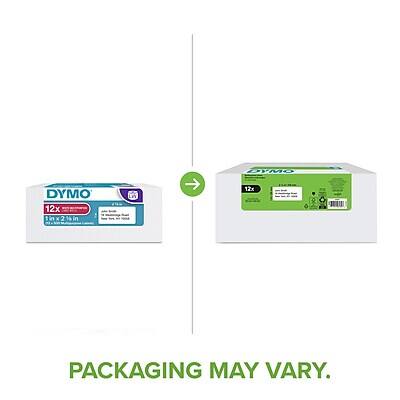 DYMO 12x Mx2% in 12x PACKAGING MAY VARY.