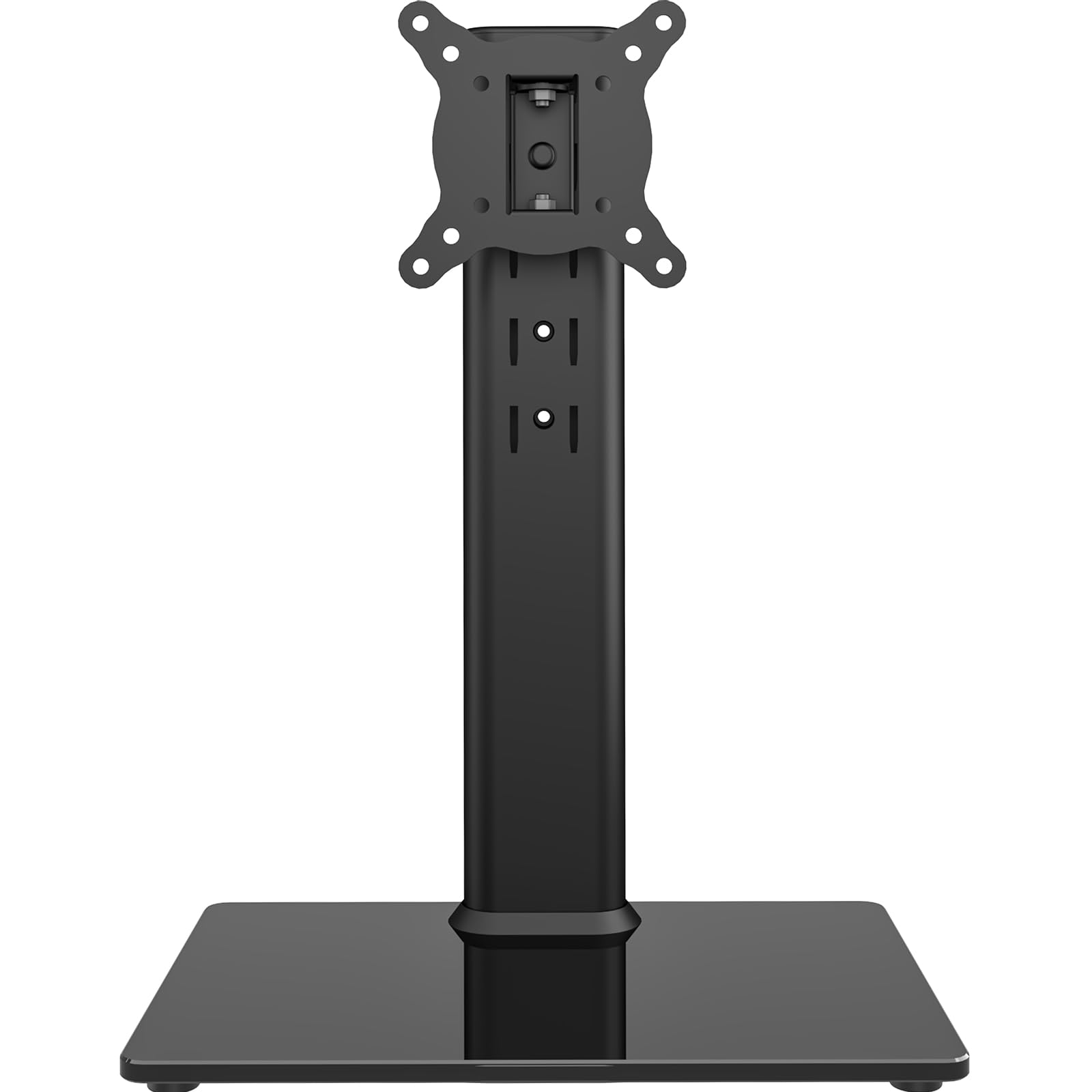 Front. Hanke - Universal Swivel Tv Stand base Table Top Stand For 13 To Tvs With 100 Degree 4 Level Height Adjustable Heav... - 13"-32" HT07B-001.