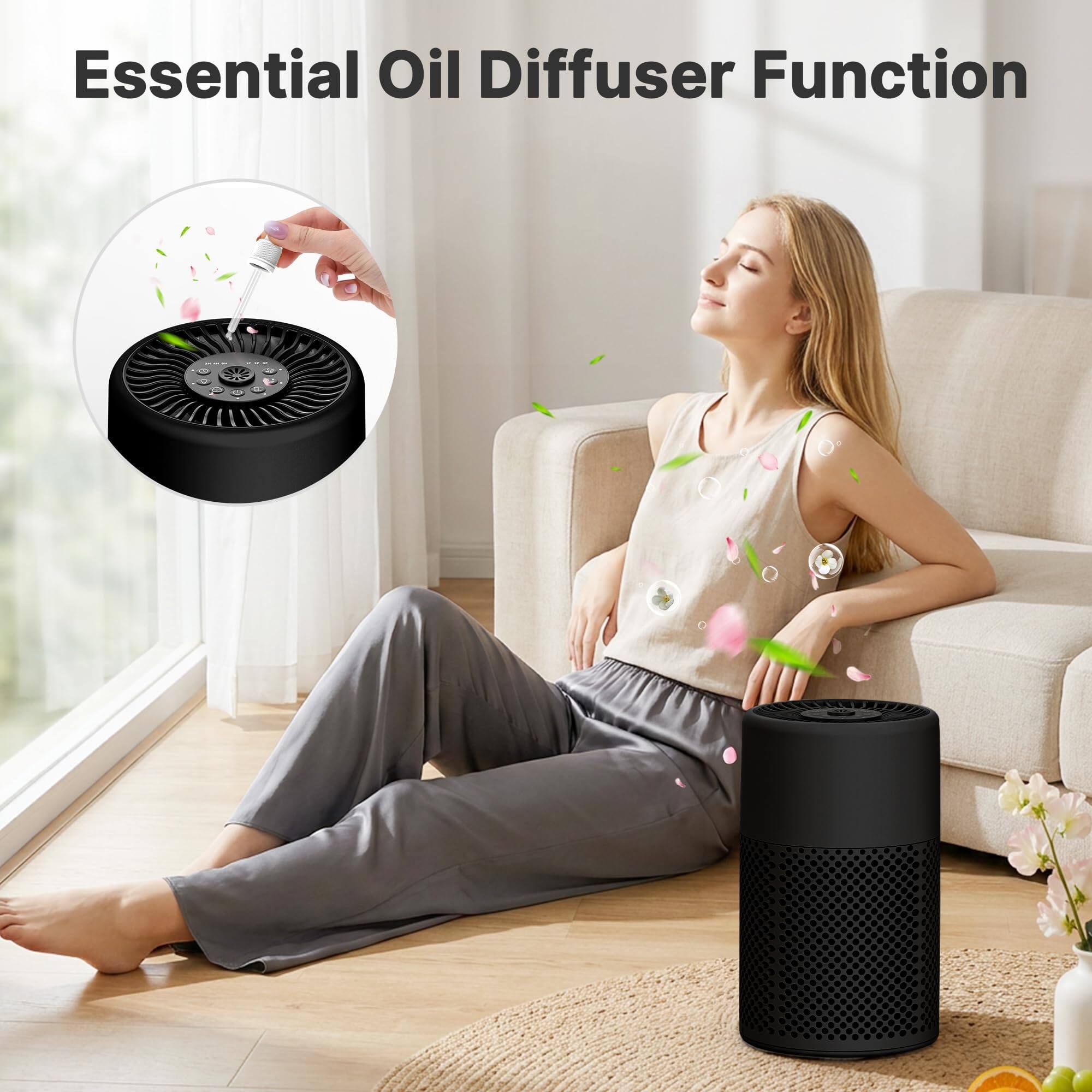 Essential Oil Diffuser Function