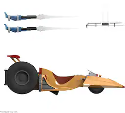 Super7 - Silverhawks - ULTIMATES! Wv5 - Space Racer - COLLECTIBLES