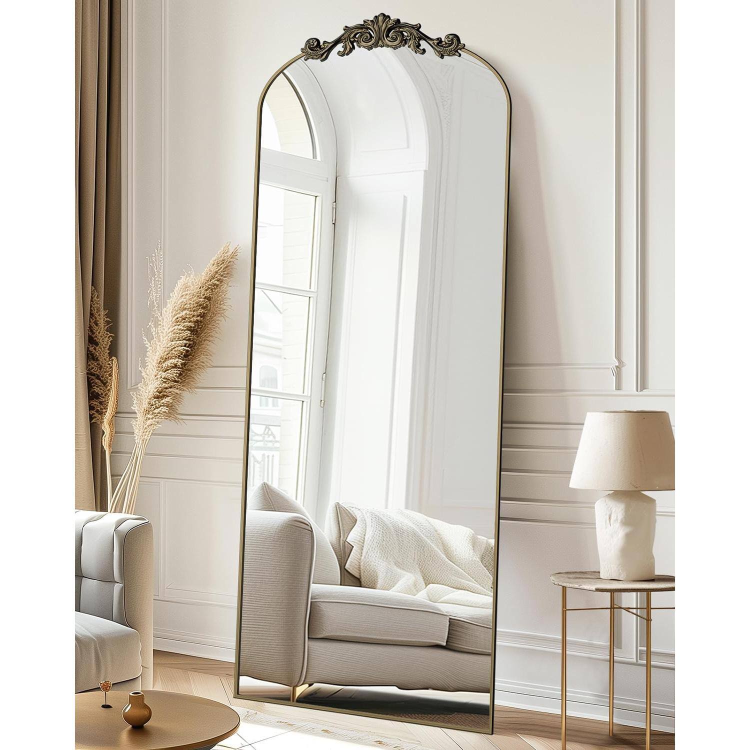Comfort Essence Arched Full Length Mirror 59