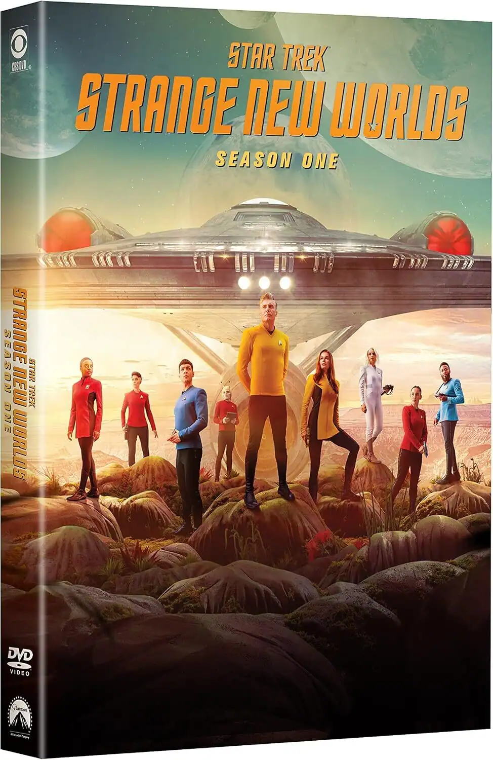 Front. Star Trek: Strange New Worlds: Season One   - DVD.