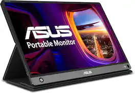 ASUS - Refurbished Excellent - Zenscreen Go MB16AHP- 15.6" FHD (1920 x 1080) Portable Monitor - Gray