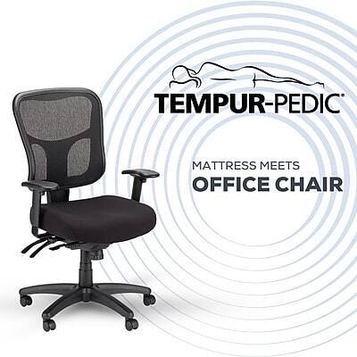 TEMPUR-PEDIC  
MATTRESS MEETS OFFICE CHAIR
