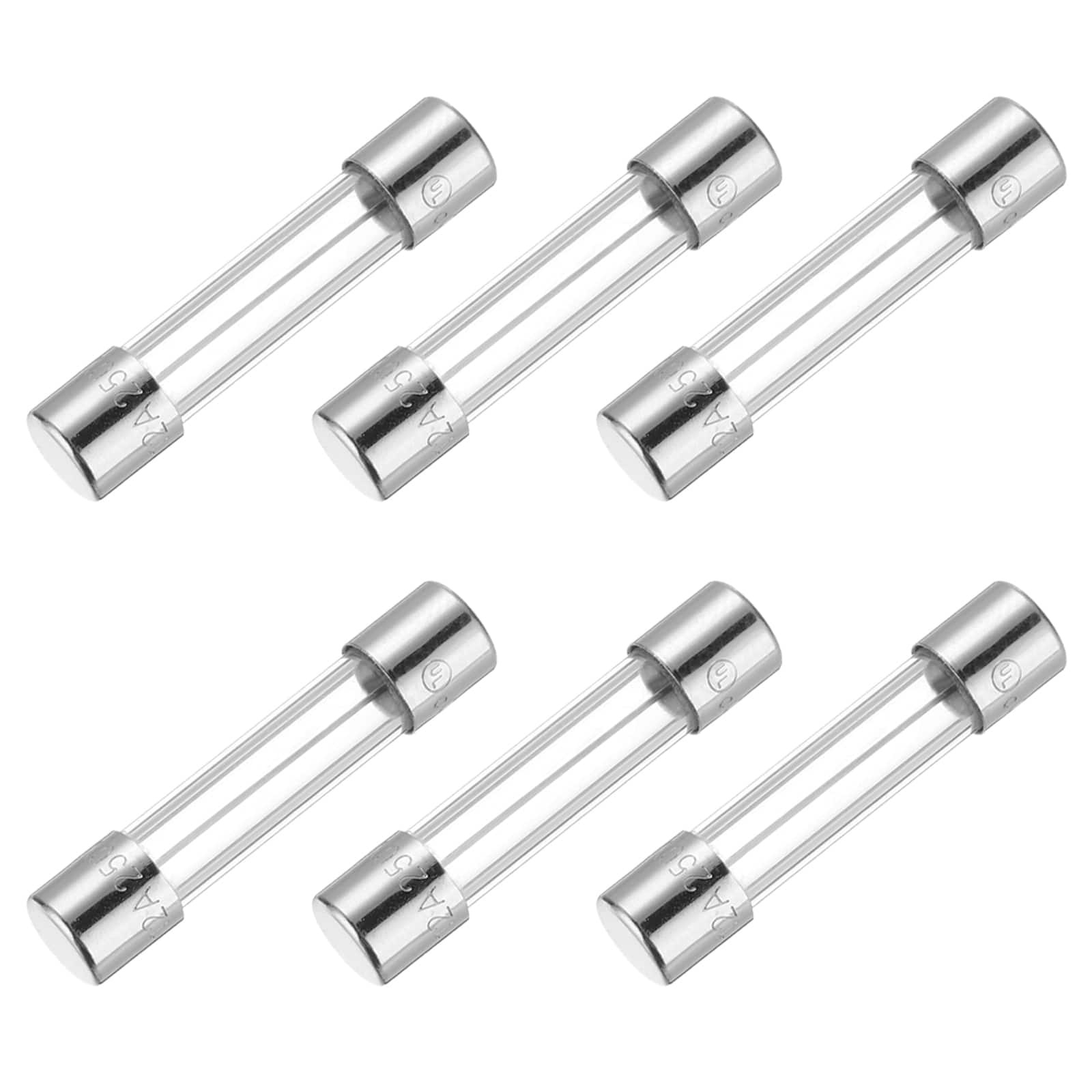 Unique Bargains - 12A 250V 5x20mm Time Delay Glass Fuse UL Listed Slow Blow Fuse for Home Appliances 6pcs price history on PriceWatchPro